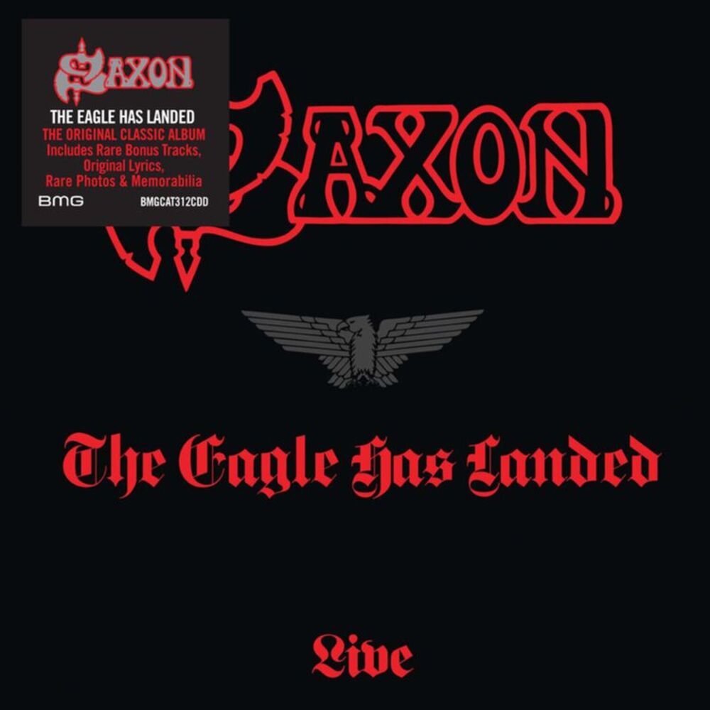 Saxon - The Eagle Has Landed (live)  CD